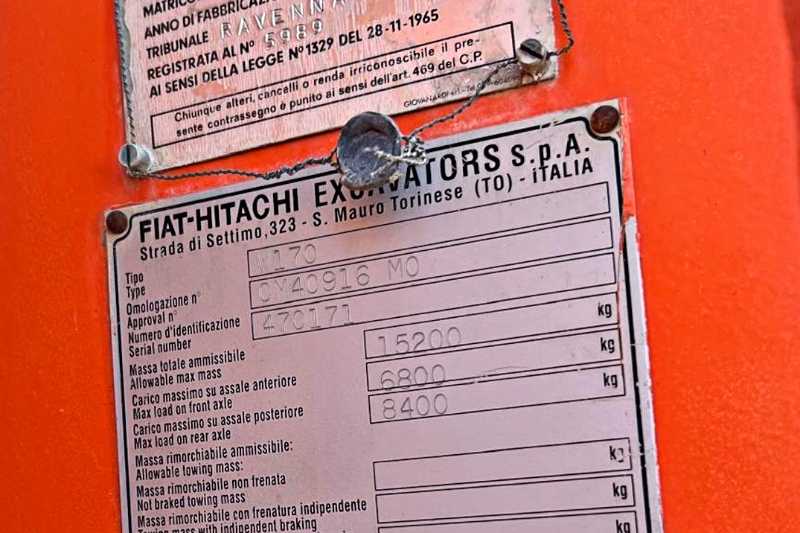OmecoHub - Immagine FIAT HITACHI W170